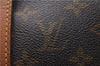 Auth Louis Vuitton Monogram Saumur 30 Shoulder Cross Body Bag M42256 LV 1830D
