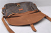 Auth Louis Vuitton Monogram Saumur 30 Shoulder Cross Body Bag M42256 LV 1830D