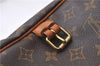 Auth Louis Vuitton Monogram Saumur 30 Shoulder Cross Body Bag M42256 LV 1830D
