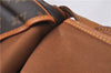 Auth Louis Vuitton Monogram Saumur 30 Shoulder Cross Body Bag M42256 LV 1830D