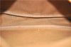 Auth Louis Vuitton Monogram Saumur 30 Shoulder Cross Body Bag M42256 LV 1830D