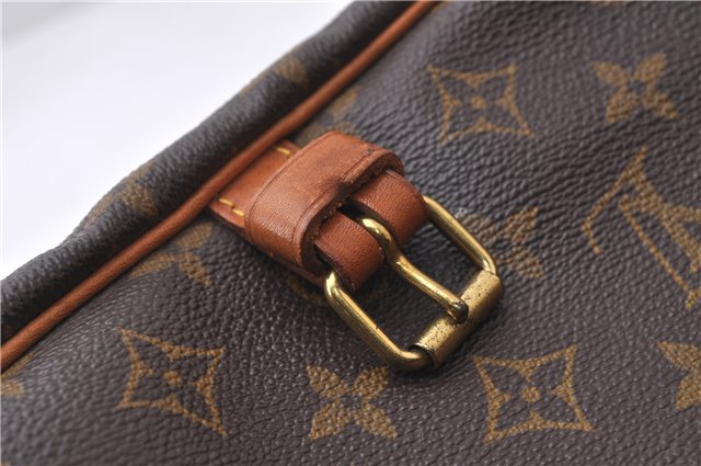 Auth Louis Vuitton Monogram Saumur 30 Shoulder Cross Body Bag M42256 LV 1830D