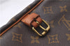 Auth Louis Vuitton Monogram Saumur 30 Shoulder Cross Body Bag M42256 LV 1830D
