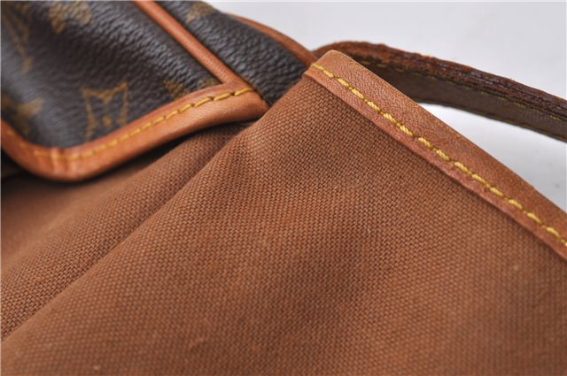 Auth Louis Vuitton Monogram Saumur 30 Shoulder Cross Body Bag M42256 LV 1830D