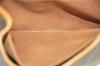 Auth Louis Vuitton Monogram Saumur 30 Shoulder Cross Body Bag M42256 LV 1830D