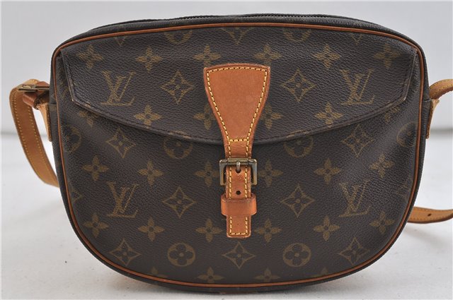 Auth Louis Vuitton Monogram Jeune Fille MM Shoulder Cross Bag M51226 LV 1831D