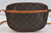 Auth Louis Vuitton Monogram Jeune Fille MM Shoulder Cross Bag M51226 LV 1831D