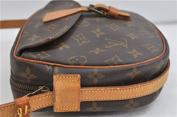 Auth Louis Vuitton Monogram Jeune Fille MM Shoulder Cross Bag M51226 LV 1831D