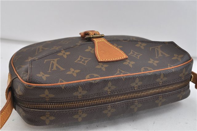 Auth Louis Vuitton Monogram Jeune Fille MM Shoulder Cross Bag M51226 LV 1831D