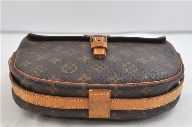 Auth Louis Vuitton Monogram Jeune Fille MM Shoulder Cross Bag M51226 LV 1831D