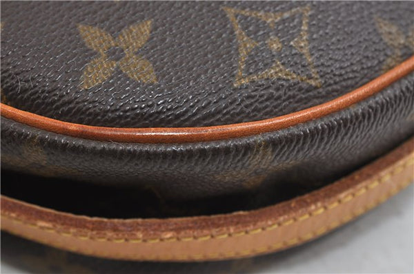 Auth Louis Vuitton Monogram Jeune Fille MM Shoulder Cross Bag M51226 LV 1831D