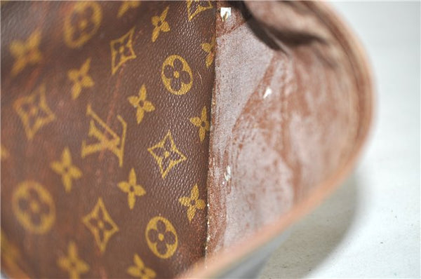 Auth Louis Vuitton Monogram Jeune Fille MM Shoulder Cross Bag M51226 LV 1831D