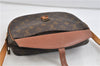 Auth Louis Vuitton Monogram Jeune Fille MM Shoulder Cross Bag M51226 LV 1831D