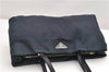 Authentic PRADA Nylon Tessuto Leather Shoulder Hand Bag B11215 Navy Blue 1831G
