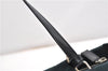 Authentic PRADA Nylon Tessuto Leather Shoulder Hand Bag B11215 Navy Blue 1831G