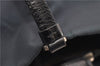 Authentic PRADA Nylon Tessuto Leather Shoulder Hand Bag B11215 Navy Blue 1831G