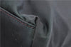 Authentic PRADA Nylon Tessuto Leather Shoulder Hand Bag B11215 Navy Blue 1831G