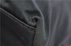 Authentic PRADA Nylon Tessuto Leather Shoulder Hand Bag B11215 Navy Blue 1831G
