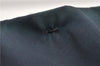 Authentic PRADA Nylon Tessuto Leather Shoulder Hand Bag B11215 Navy Blue 1831G