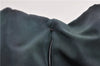 Authentic PRADA Nylon Tessuto Leather Shoulder Hand Bag B11215 Navy Blue 1831G