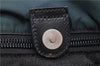 Authentic PRADA Nylon Tessuto Leather Shoulder Hand Bag B11215 Navy Blue 1831G