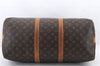 Auth Louis Vuitton Monogram Keepall Bandouliere 50 Boston Bag M41416 LV 1832D