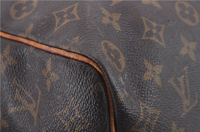 Auth Louis Vuitton Monogram Keepall Bandouliere 50 Boston Bag M41416 LV 1832D