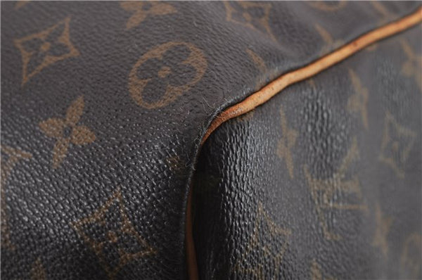 Auth Louis Vuitton Monogram Keepall Bandouliere 50 Boston Bag M41416 LV 1832D