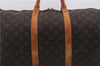 Auth Louis Vuitton Monogram Keepall Bandouliere 50 Boston Bag M41416 LV 1832D