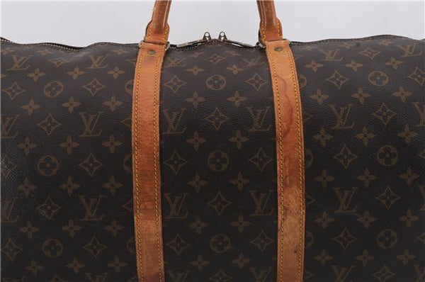 Auth Louis Vuitton Monogram Keepall Bandouliere 50 Boston Bag M41416 LV 1832D