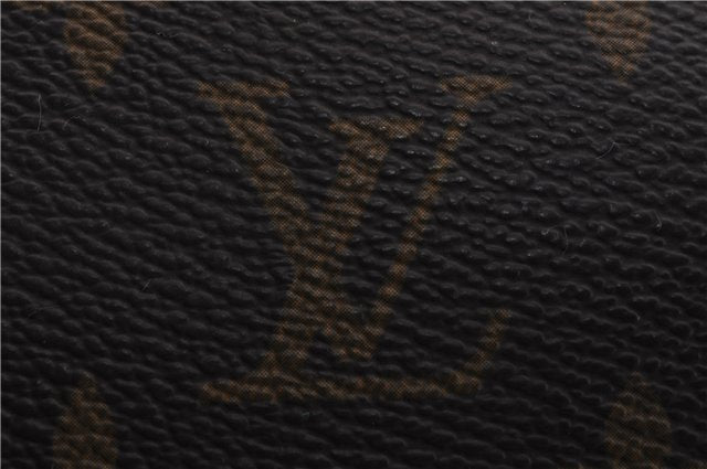 Auth Louis Vuitton Monogram Keepall Bandouliere 50 Boston Bag M41416 LV 1832D