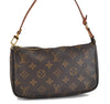 Authentic Louis Vuitton Monogram Pochette Accessoires Pouch M51980 LV 1833D