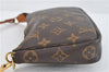 Authentic Louis Vuitton Monogram Pochette Accessoires Pouch M51980 LV 1833D