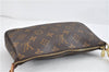 Authentic Louis Vuitton Monogram Pochette Accessoires Pouch M51980 LV 1833D