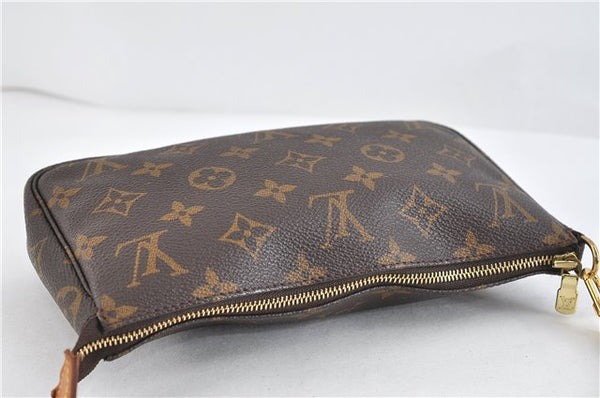 Authentic Louis Vuitton Monogram Pochette Accessoires Pouch M51980 LV 1833D