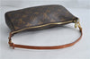 Authentic Louis Vuitton Monogram Pochette Accessoires Pouch M51980 LV 1833D