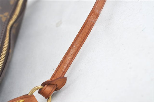 Authentic Louis Vuitton Monogram Pochette Accessoires Pouch M51980 LV 1833D