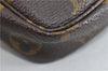 Authentic Louis Vuitton Monogram Pochette Accessoires Pouch M51980 LV 1833D