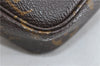 Authentic Louis Vuitton Monogram Pochette Accessoires Pouch M51980 LV 1833D