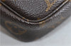 Authentic Louis Vuitton Monogram Pochette Accessoires Pouch M51980 LV 1833D