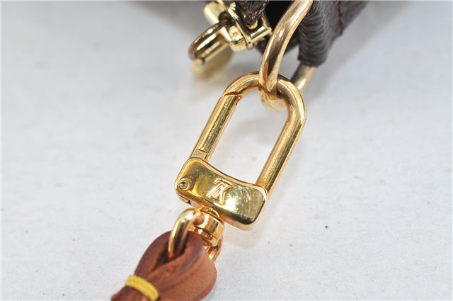 Authentic Louis Vuitton Monogram Pochette Accessoires Pouch M51980 LV 1833D