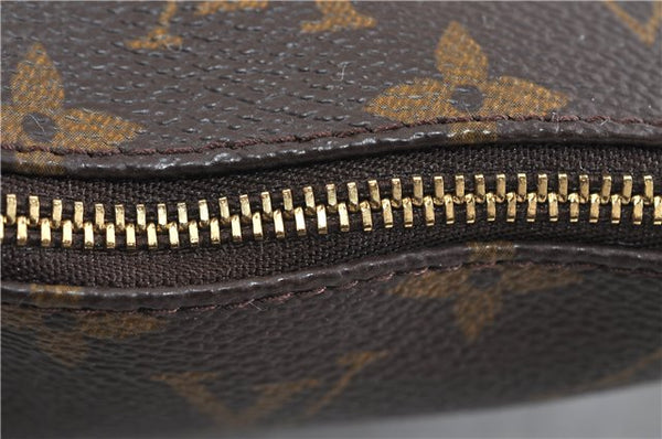 Authentic Louis Vuitton Monogram Pochette Accessoires Pouch M51980 LV 1833D