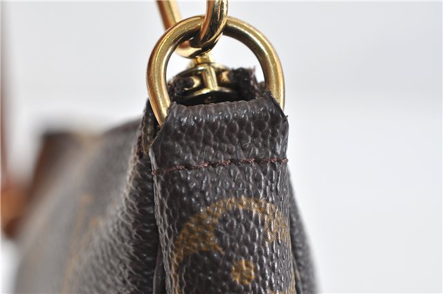 Authentic Louis Vuitton Monogram Pochette Accessoires Pouch M51980 LV 1833D
