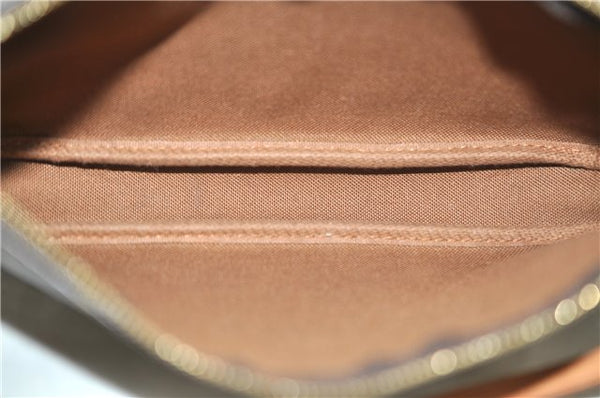Authentic Louis Vuitton Monogram Pochette Accessoires Pouch M51980 LV 1833D
