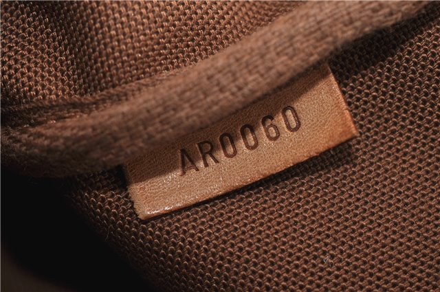 Authentic Louis Vuitton Monogram Pochette Accessoires Pouch M51980 LV 1833D