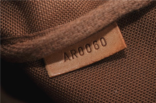 Authentic Louis Vuitton Monogram Pochette Accessoires Pouch M51980 LV 1833D