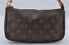 Authentic Louis Vuitton Monogram Pochette Accessoires Pouch M51980 LV 1834D