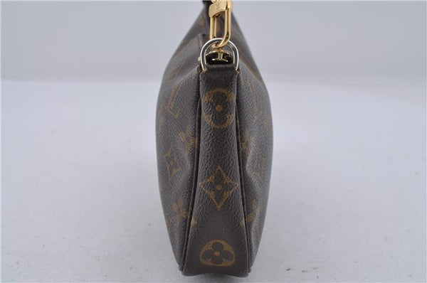 Authentic Louis Vuitton Monogram Pochette Accessoires Pouch M51980 LV 1834D