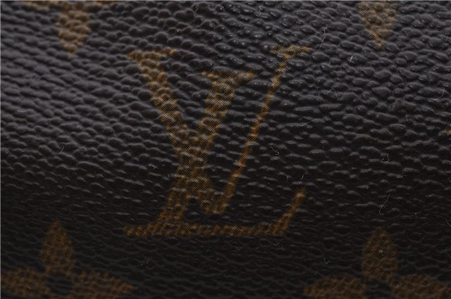 Authentic Louis Vuitton Monogram Pochette Accessoires Pouch M51980 LV 1834D