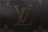 Authentic Louis Vuitton Monogram Pochette Accessoires Pouch M51980 LV 1834D